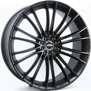 Inter Action Anniversary Matt Black 7x16