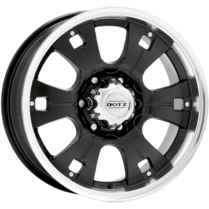 Dotz Terra Black 9x18