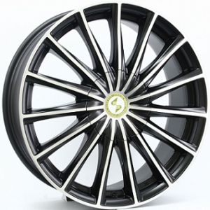 EtaBeta Pregio Matt Black 8x19