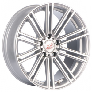 Mille Miglia 1002 Matt Silver/Polished 9x20