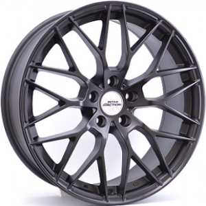 Inter Action Saphire Matt Black 7x16