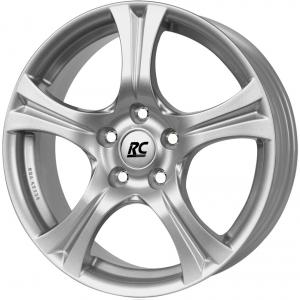 RC Design RC14 SUV Chrome Silver 8x17