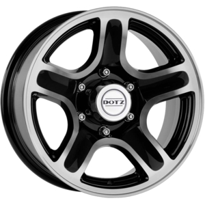 Dotz Hammada Black 8x18